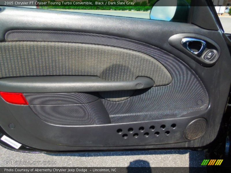 Black / Dark Slate Gray 2005 Chrysler PT Cruiser Touring Turbo Convertible