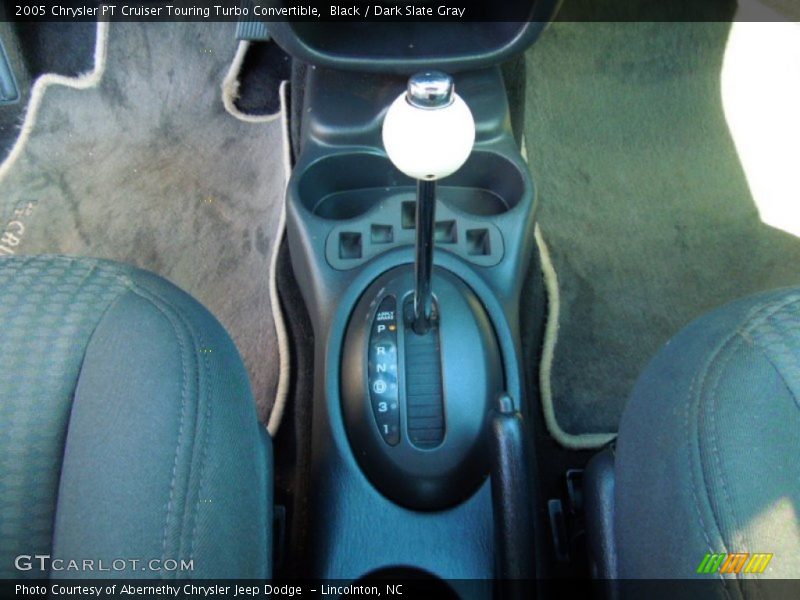 Black / Dark Slate Gray 2005 Chrysler PT Cruiser Touring Turbo Convertible