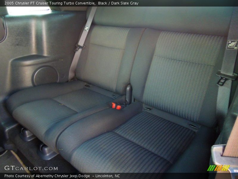 Black / Dark Slate Gray 2005 Chrysler PT Cruiser Touring Turbo Convertible