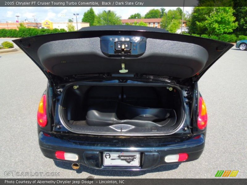 Black / Dark Slate Gray 2005 Chrysler PT Cruiser Touring Turbo Convertible