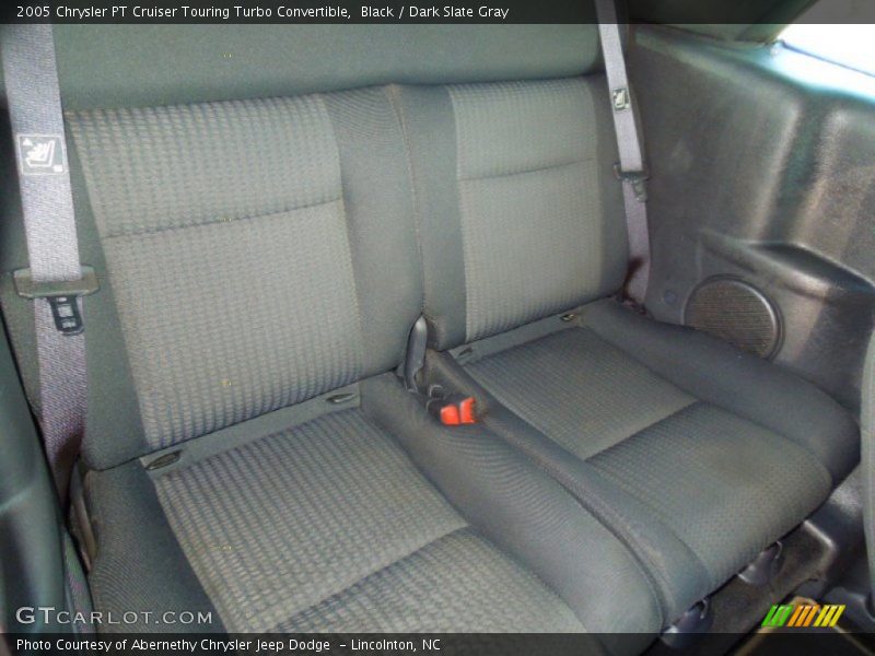 Black / Dark Slate Gray 2005 Chrysler PT Cruiser Touring Turbo Convertible