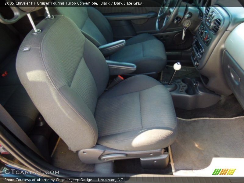 Black / Dark Slate Gray 2005 Chrysler PT Cruiser Touring Turbo Convertible