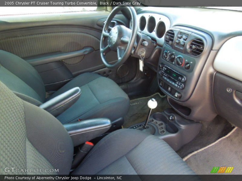 Black / Dark Slate Gray 2005 Chrysler PT Cruiser Touring Turbo Convertible