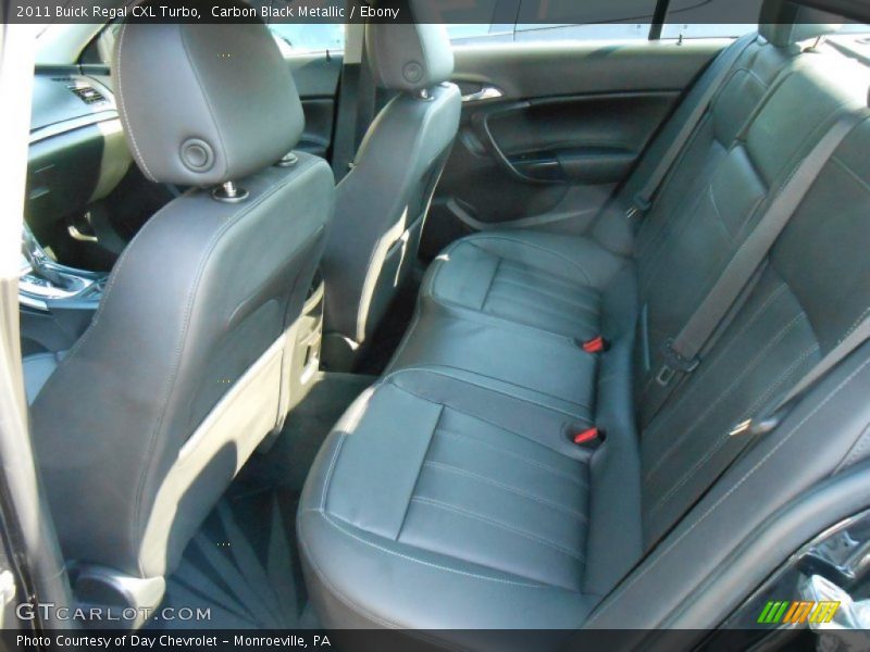 Carbon Black Metallic / Ebony 2011 Buick Regal CXL Turbo
