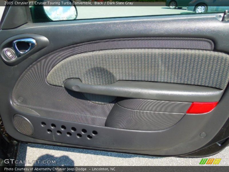 Black / Dark Slate Gray 2005 Chrysler PT Cruiser Touring Turbo Convertible