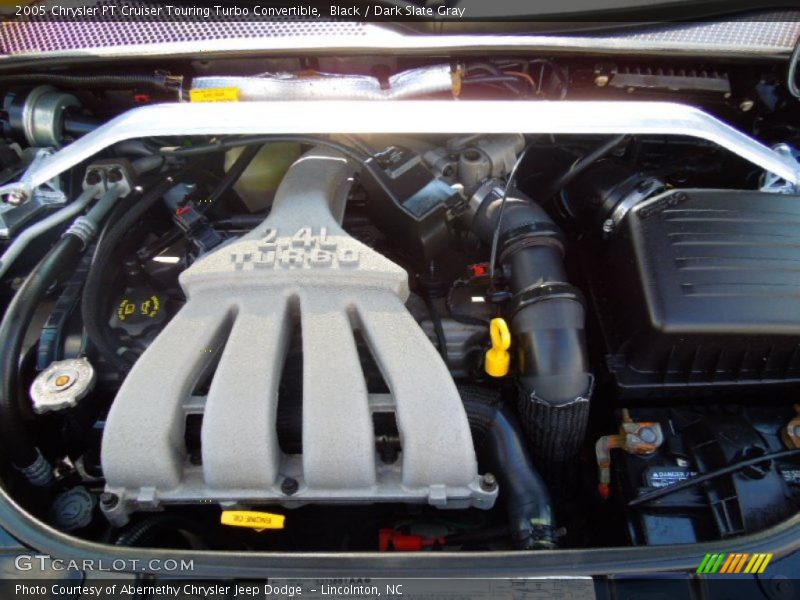 Black / Dark Slate Gray 2005 Chrysler PT Cruiser Touring Turbo Convertible