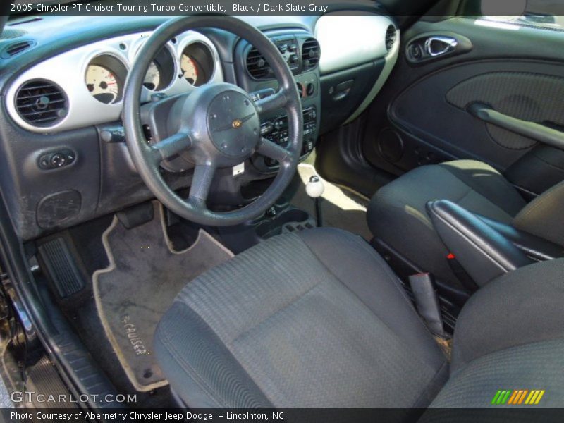 Black / Dark Slate Gray 2005 Chrysler PT Cruiser Touring Turbo Convertible