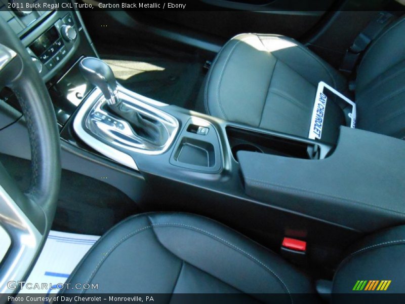 Carbon Black Metallic / Ebony 2011 Buick Regal CXL Turbo