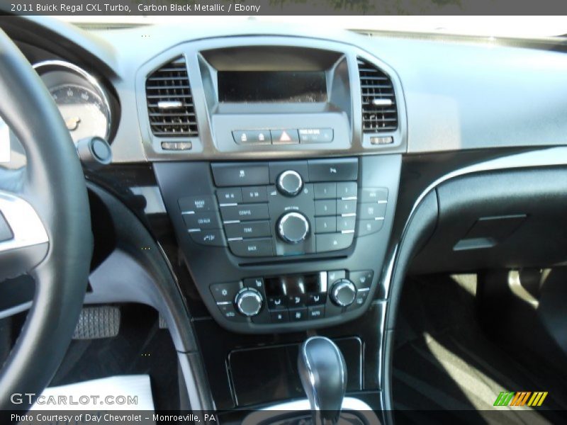 Carbon Black Metallic / Ebony 2011 Buick Regal CXL Turbo
