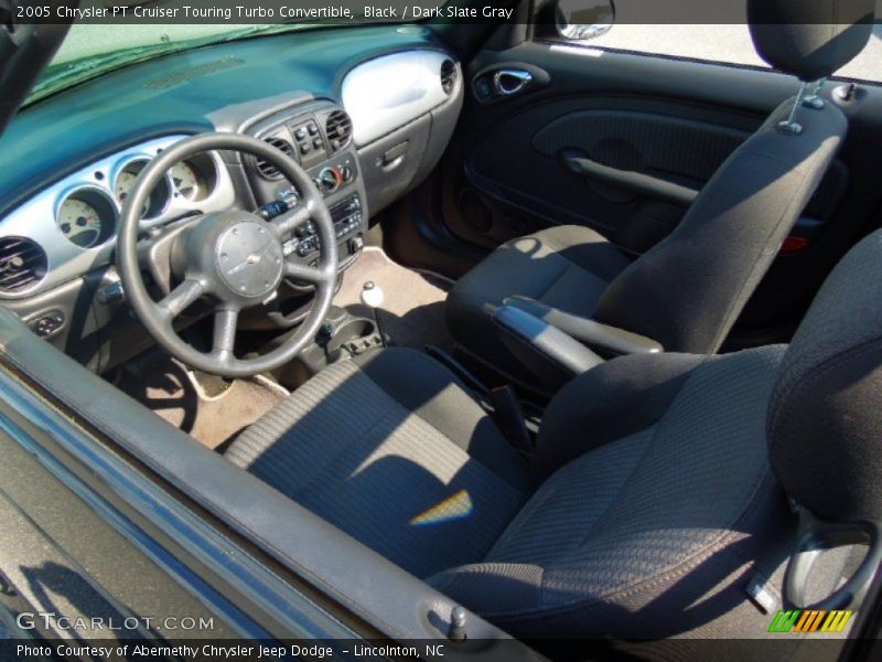 Black / Dark Slate Gray 2005 Chrysler PT Cruiser Touring Turbo Convertible