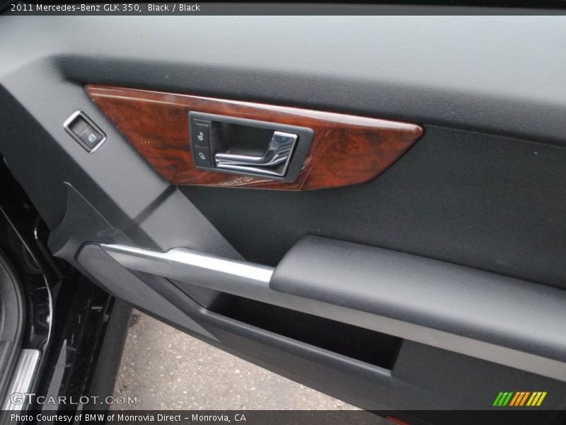 Black / Black 2011 Mercedes-Benz GLK 350