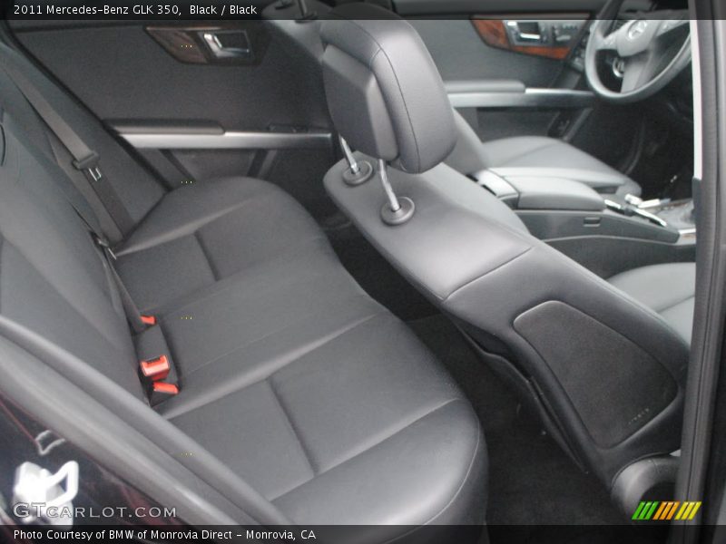 Black / Black 2011 Mercedes-Benz GLK 350