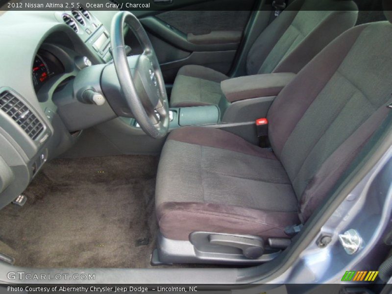 Ocean Gray / Charcoal 2012 Nissan Altima 2.5 S
