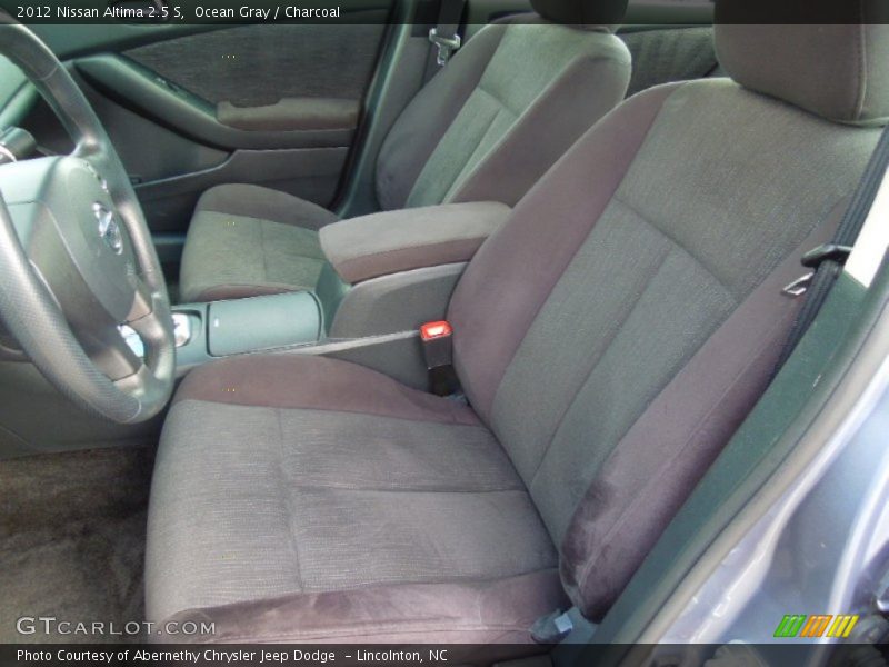 Ocean Gray / Charcoal 2012 Nissan Altima 2.5 S