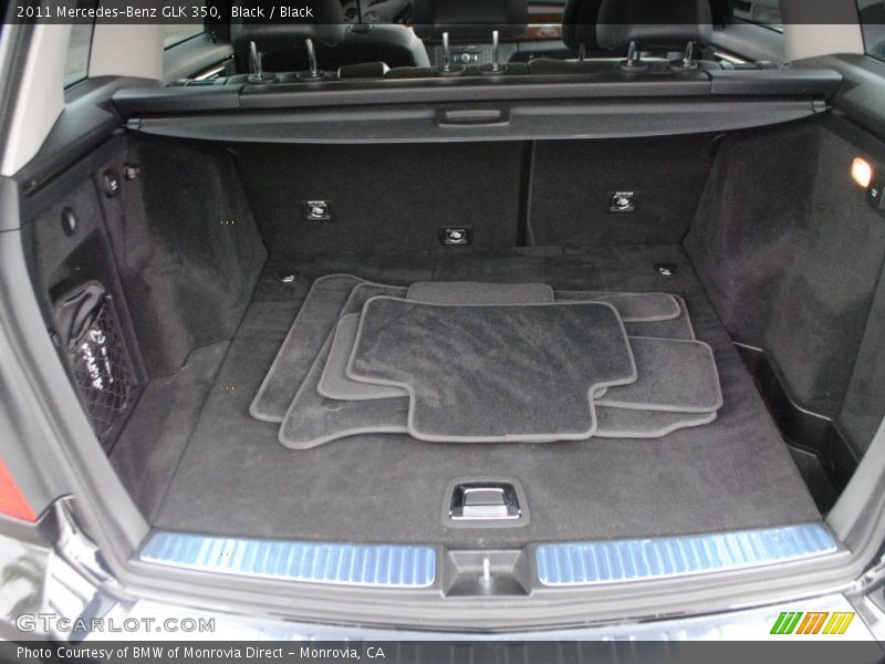 Black / Black 2011 Mercedes-Benz GLK 350