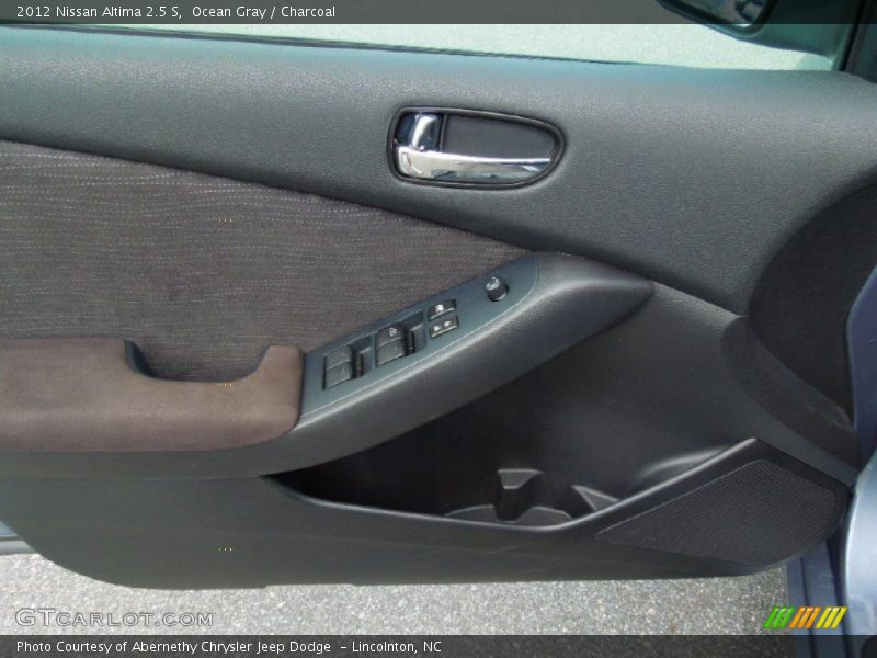 Ocean Gray / Charcoal 2012 Nissan Altima 2.5 S