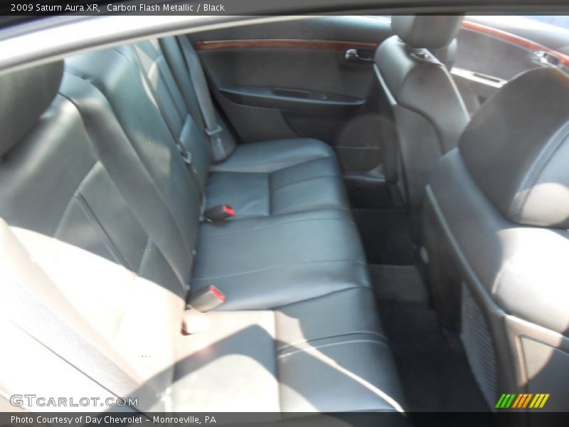 Carbon Flash Metallic / Black 2009 Saturn Aura XR