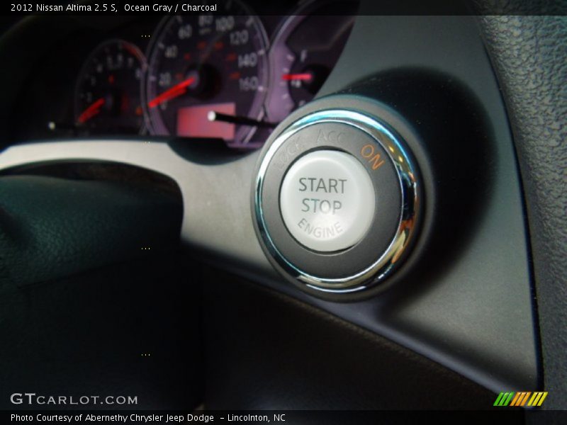 Ocean Gray / Charcoal 2012 Nissan Altima 2.5 S