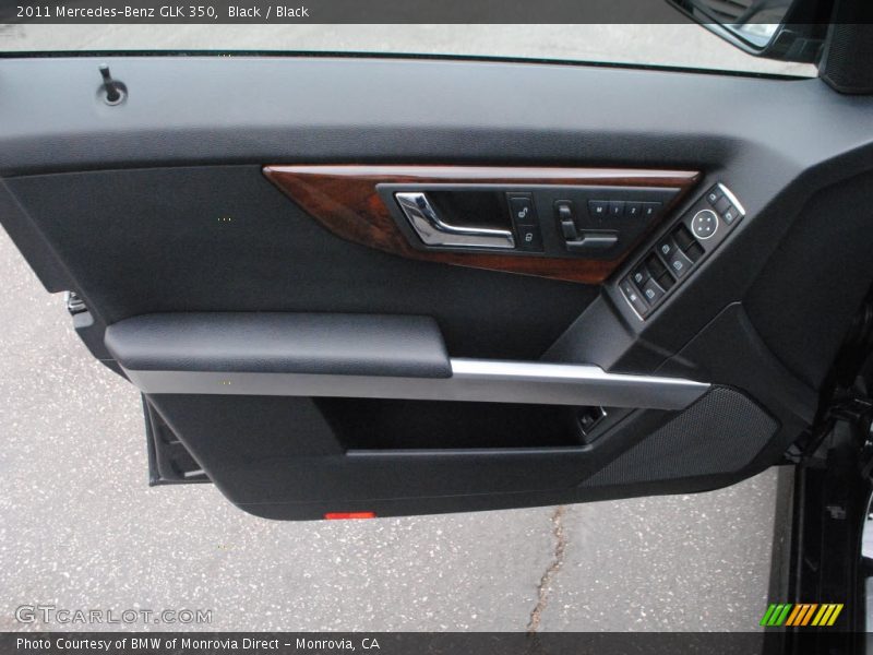 Black / Black 2011 Mercedes-Benz GLK 350