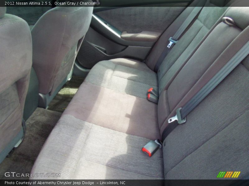 Ocean Gray / Charcoal 2012 Nissan Altima 2.5 S