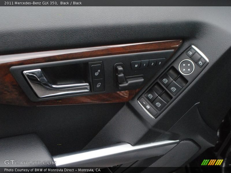 Black / Black 2011 Mercedes-Benz GLK 350
