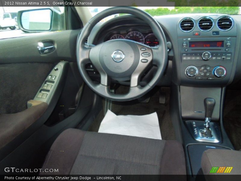 Ocean Gray / Charcoal 2012 Nissan Altima 2.5 S