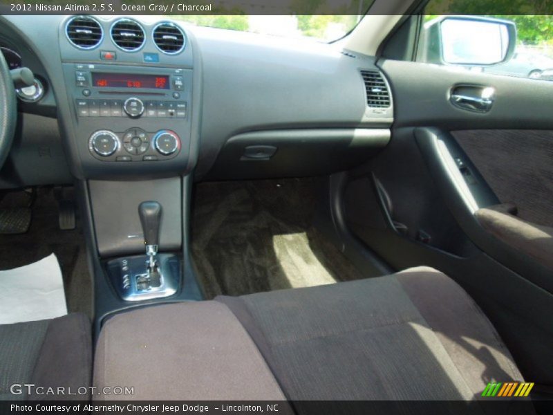 Ocean Gray / Charcoal 2012 Nissan Altima 2.5 S