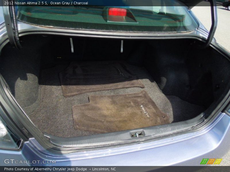 Ocean Gray / Charcoal 2012 Nissan Altima 2.5 S