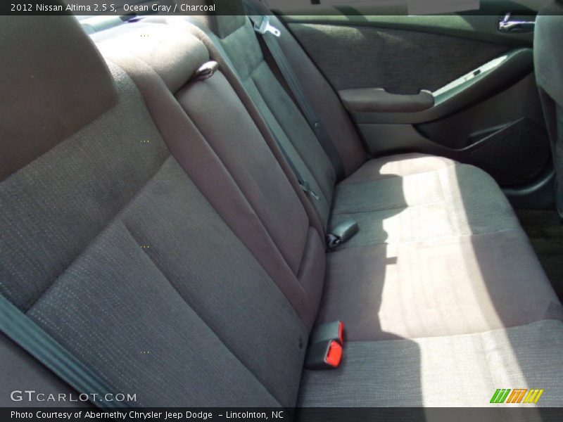 Ocean Gray / Charcoal 2012 Nissan Altima 2.5 S