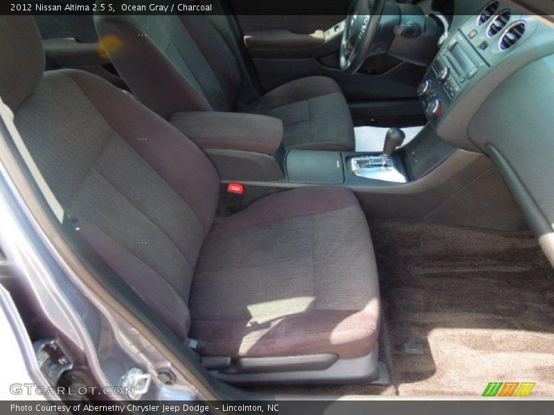Ocean Gray / Charcoal 2012 Nissan Altima 2.5 S