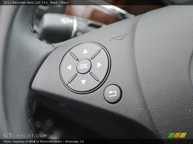Black / Black 2011 Mercedes-Benz GLK 350