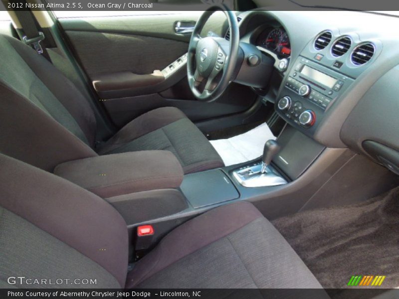Ocean Gray / Charcoal 2012 Nissan Altima 2.5 S