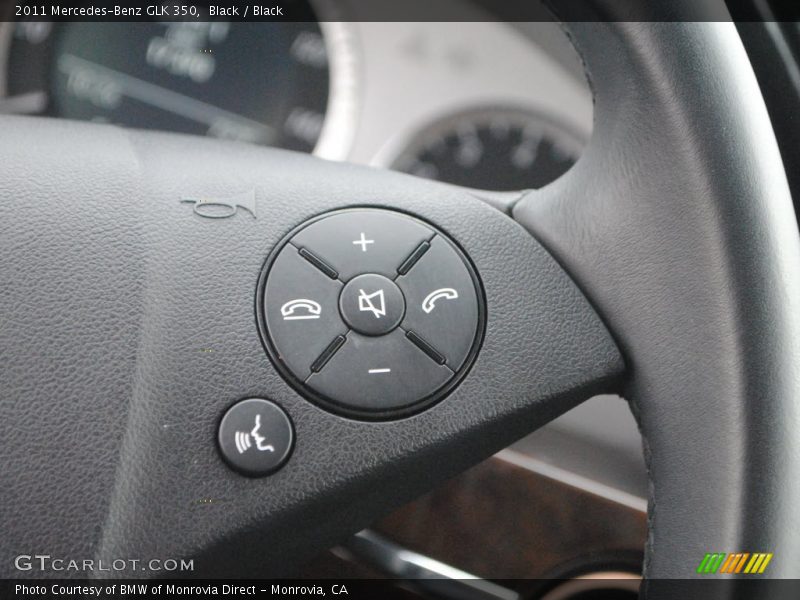 Black / Black 2011 Mercedes-Benz GLK 350