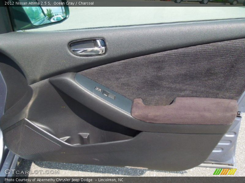 Ocean Gray / Charcoal 2012 Nissan Altima 2.5 S