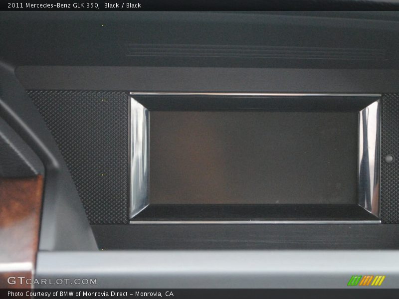 Black / Black 2011 Mercedes-Benz GLK 350