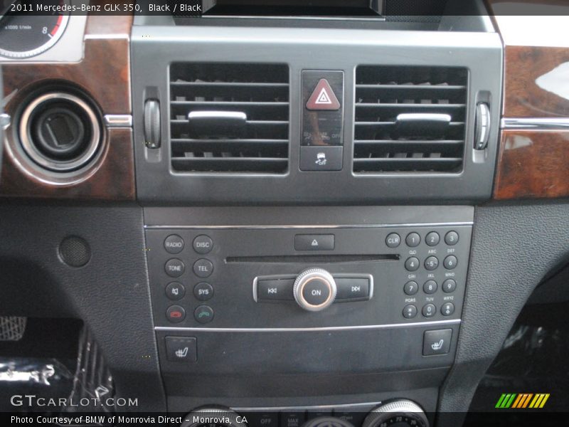 Black / Black 2011 Mercedes-Benz GLK 350