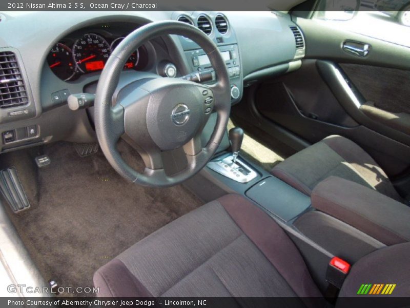 Ocean Gray / Charcoal 2012 Nissan Altima 2.5 S