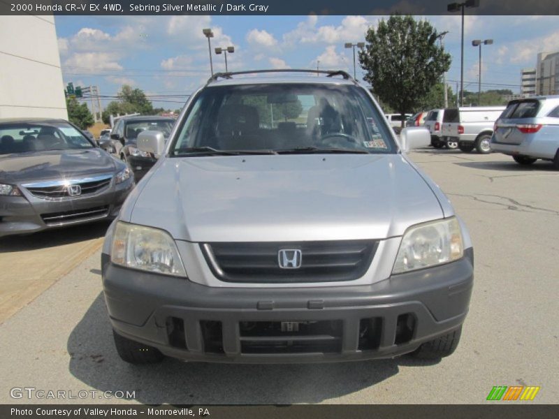 Sebring Silver Metallic / Dark Gray 2000 Honda CR-V EX 4WD