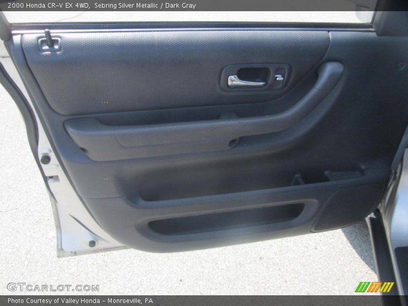 Sebring Silver Metallic / Dark Gray 2000 Honda CR-V EX 4WD