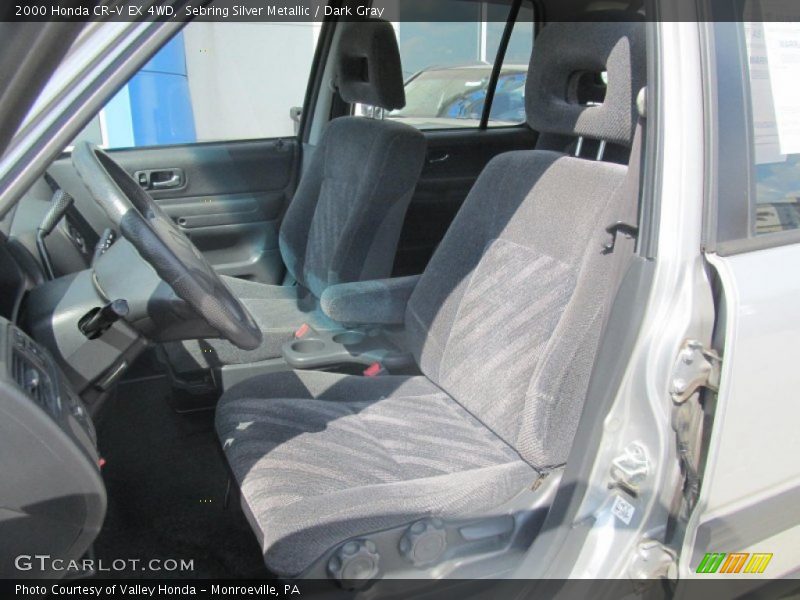 Sebring Silver Metallic / Dark Gray 2000 Honda CR-V EX 4WD