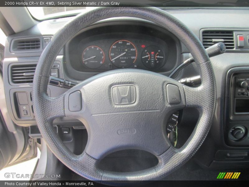 Sebring Silver Metallic / Dark Gray 2000 Honda CR-V EX 4WD