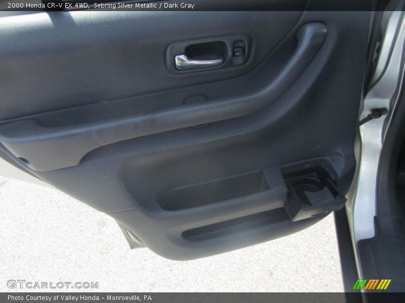 Sebring Silver Metallic / Dark Gray 2000 Honda CR-V EX 4WD