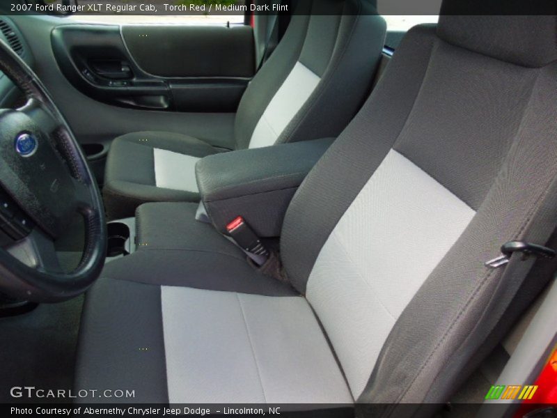 Torch Red / Medium Dark Flint 2007 Ford Ranger XLT Regular Cab