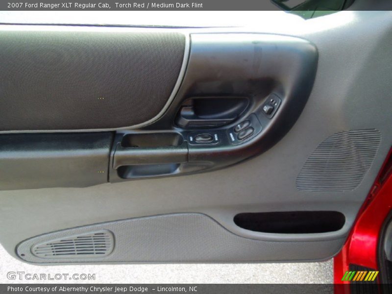 Torch Red / Medium Dark Flint 2007 Ford Ranger XLT Regular Cab