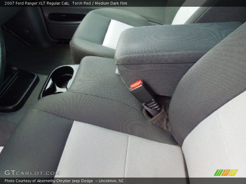 Torch Red / Medium Dark Flint 2007 Ford Ranger XLT Regular Cab