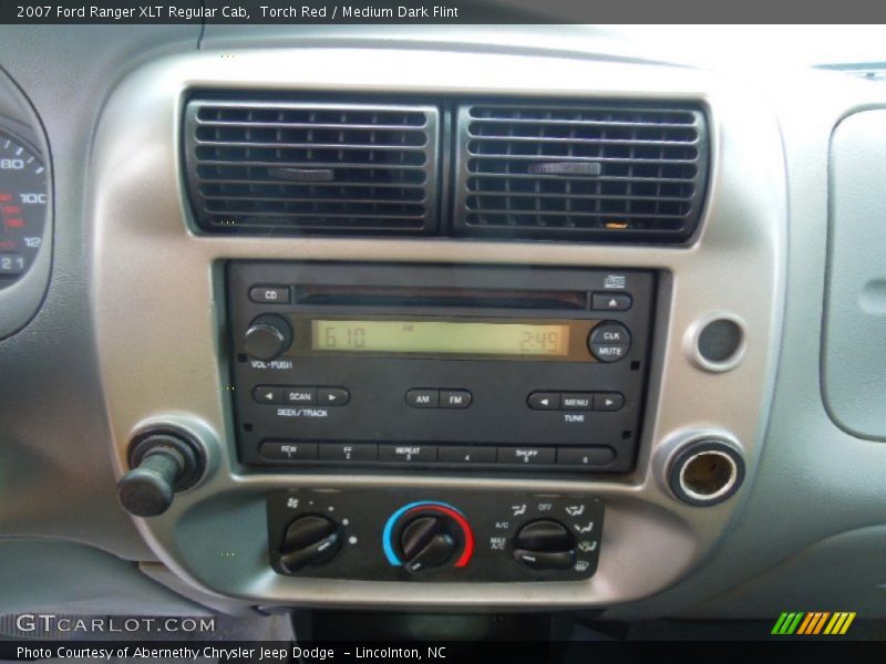 Torch Red / Medium Dark Flint 2007 Ford Ranger XLT Regular Cab