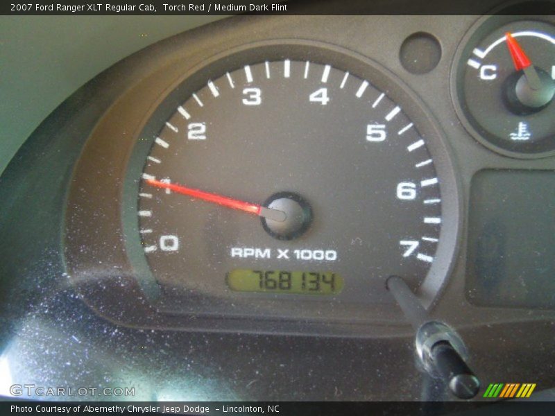 Torch Red / Medium Dark Flint 2007 Ford Ranger XLT Regular Cab