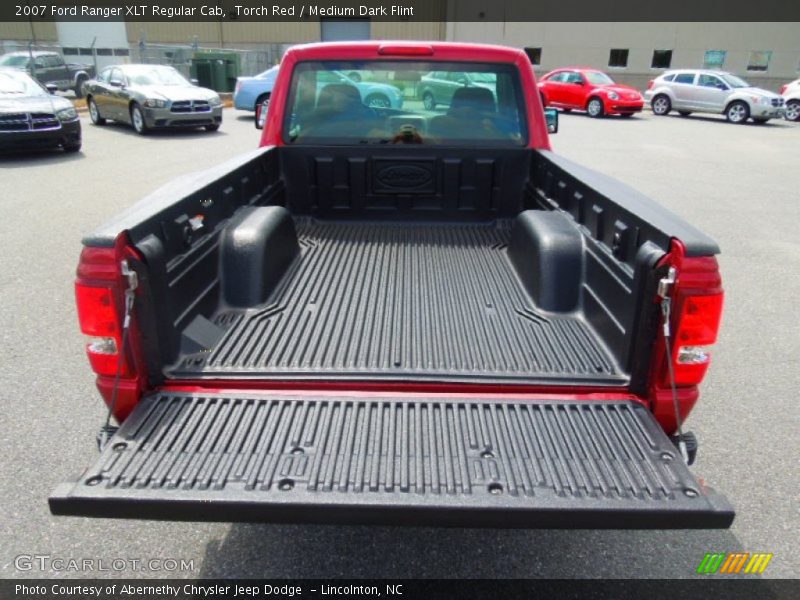 Torch Red / Medium Dark Flint 2007 Ford Ranger XLT Regular Cab