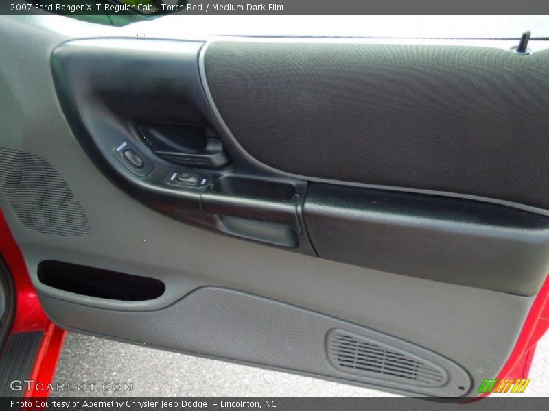 Torch Red / Medium Dark Flint 2007 Ford Ranger XLT Regular Cab