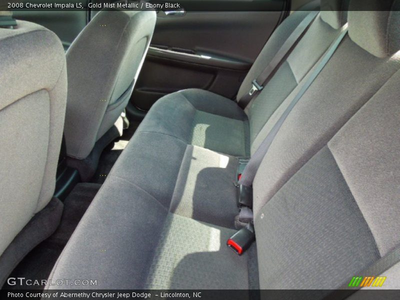Gold Mist Metallic / Ebony Black 2008 Chevrolet Impala LS
